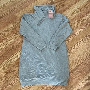 Lady’s sweater dress